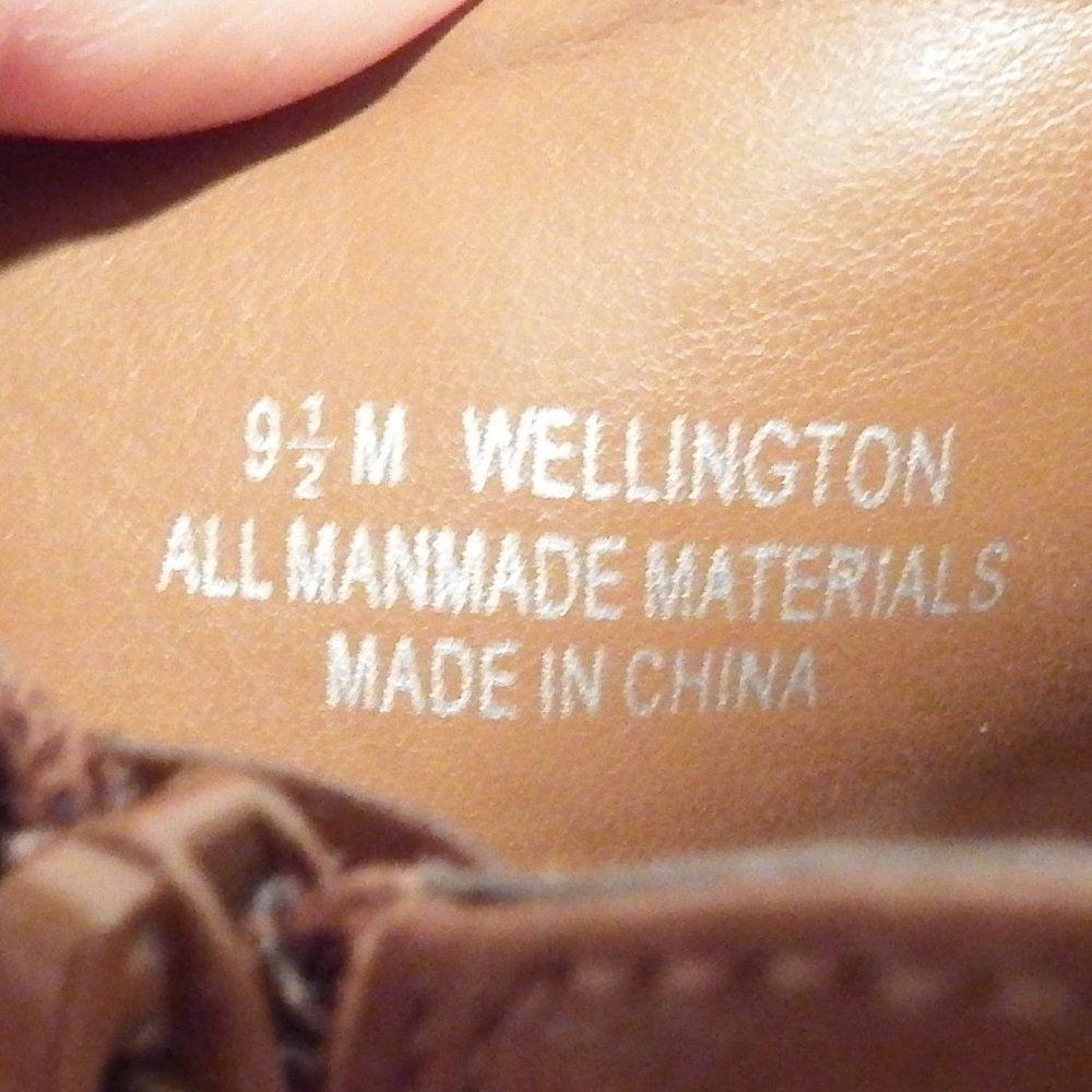 Madeline Wellington Shoes Size 9.5M - Picture 8 of 9